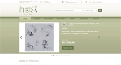 Desktop Screenshot of fibragaleria.com